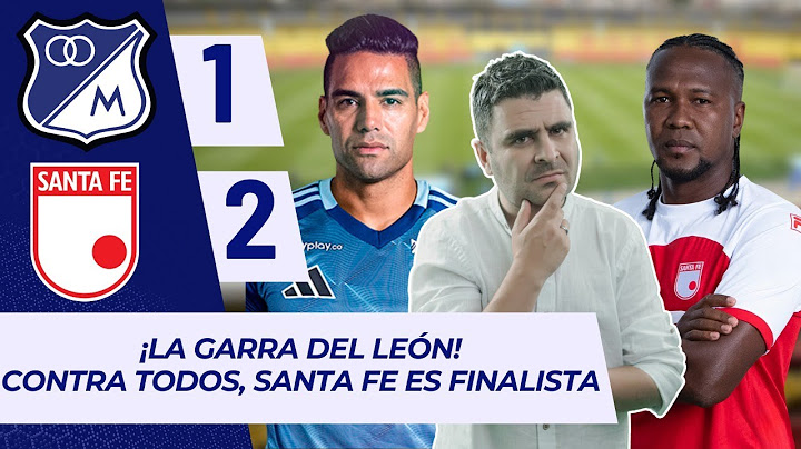 Millonarios 1-2 Santa Fe | Cuadrangulares 2025-I | Resumen, Goles y Táctica por Juan Felipe Cadavid