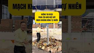Không thể tin được, mạch nước khoáng nóng ngầm phun lên khỏi mặt đất, ngay trung tâm Nha Trang. #bds