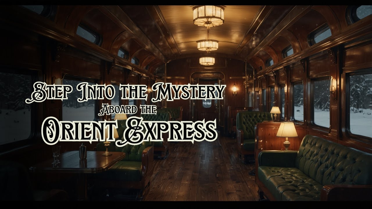 🚂 Music Meets Mystery: The Ambience of Murder on the Orient Express