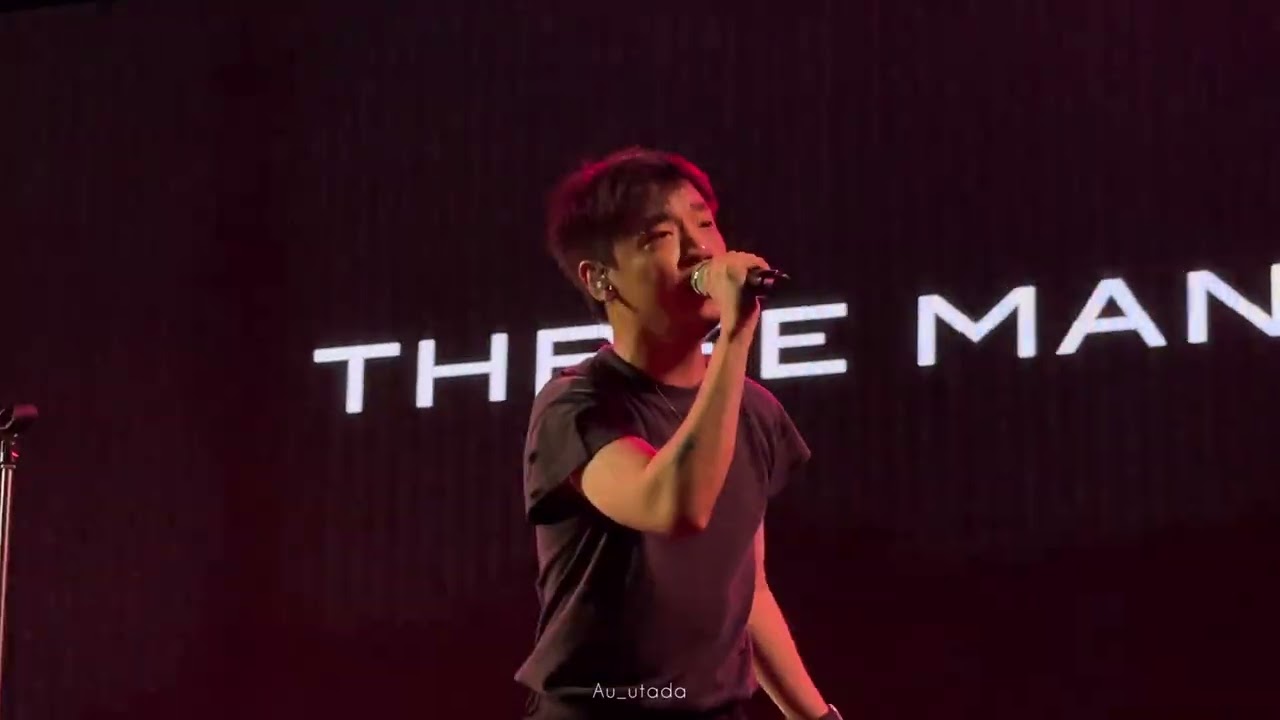 ข้างกัน - Three Man Down live at ตลาดนัดรถไฟศรีนครินทร์ | 17 Jan 26 | Cr. Au_utada