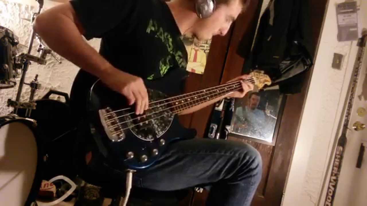 Red Hot Chili Peppers Give It Away (Bass Cover) YouTube