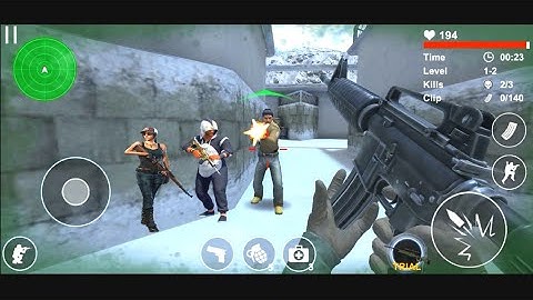 Counter Terrorist Best First-Person Shooter Action Game Android Gameplay