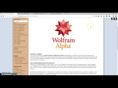 Wolfram Alpha - How To