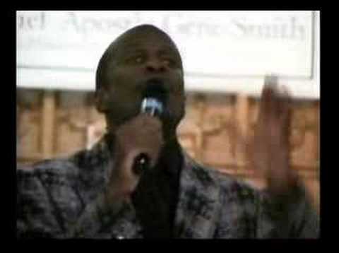 Pastor & Supt. Timothy Cox-Ain't No Give Up In Me-...