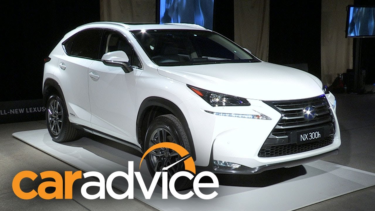 Australian Lexus NX Reveal