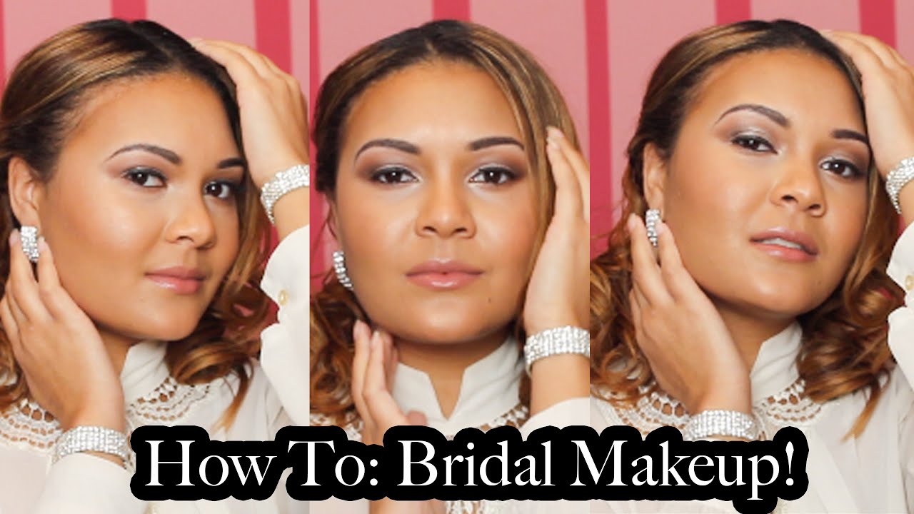 HOW TO Bridal Makeup YouTube