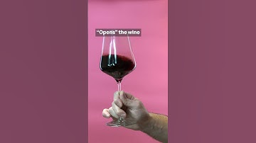 3 Reasons to Swirl Wine