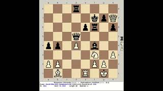 Riazantsev, Alexander vs Abdusattorov, Nodirbek | World Blitz Chess Men 2023, Samarkand Uzbekistan
