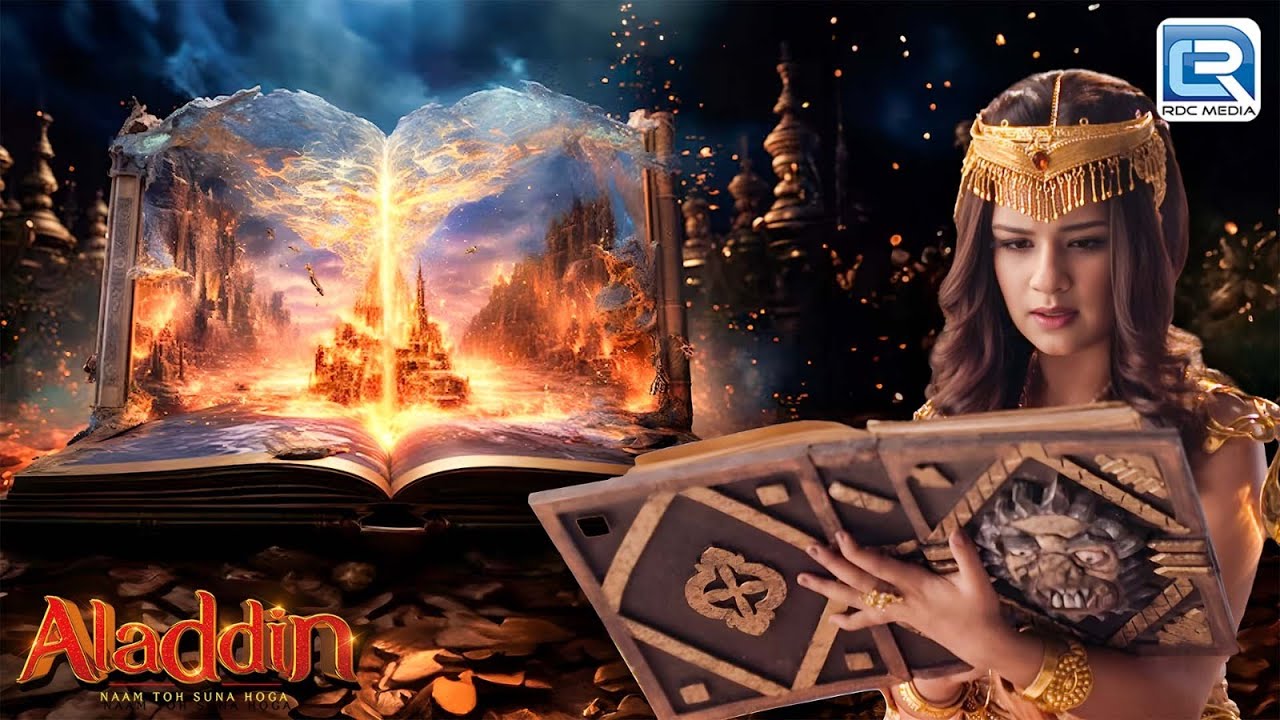 शेह्ज़ादी Yasmine कैसे फसी जादुई किताब के दुनिया में ?| Aladdin Naam Toh Suna Hoga | Full Episode 151