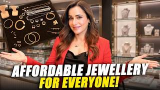 A Day At Neelam Jewels! Steal Deal Jewellery Collection With My Styling Hacks! @NeelamKothari