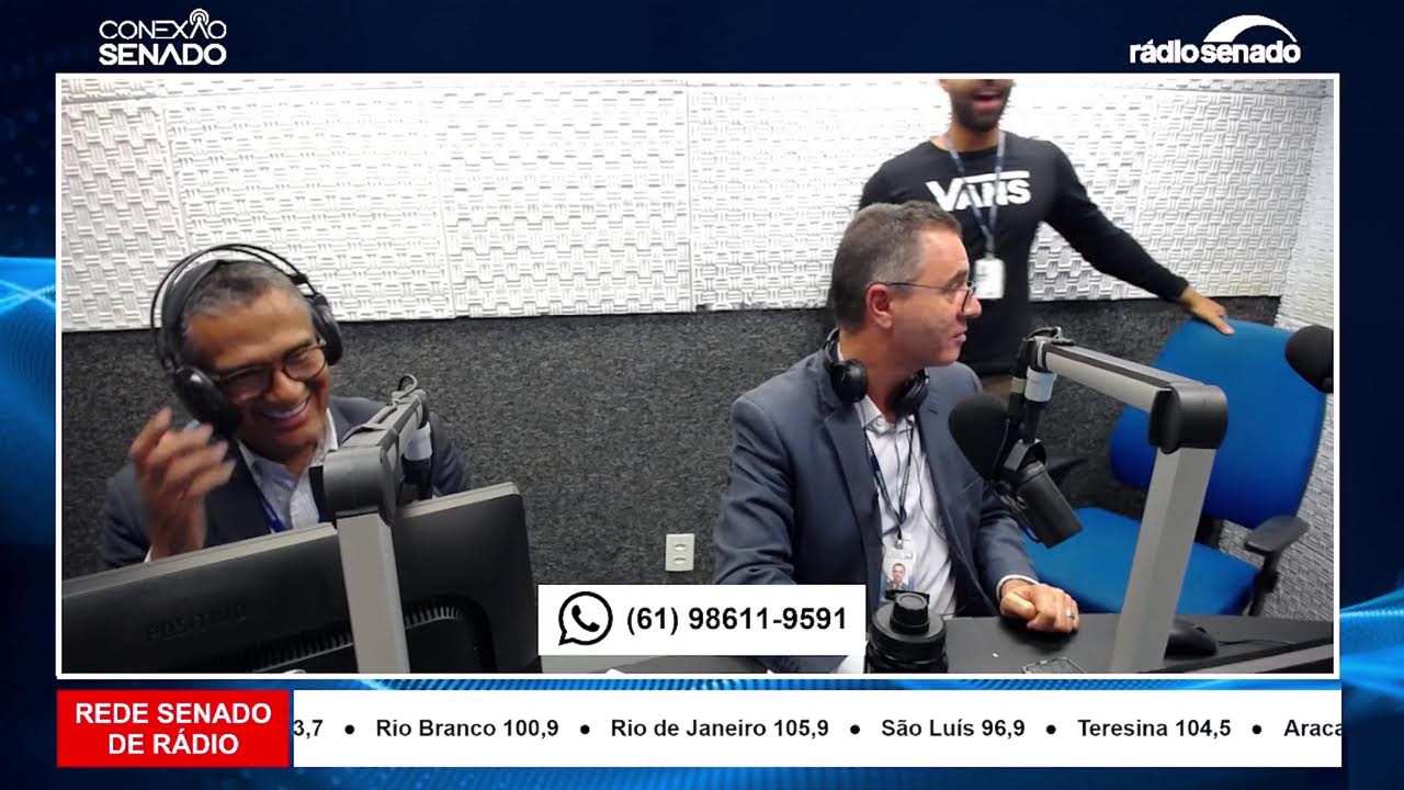 Conexão Senado 06/03/2026 Brasil Jornal 