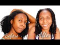 My HEALTHY Natural Hair Wash Day & Braidout ft. Black Owned Hair Products|Start to Finish