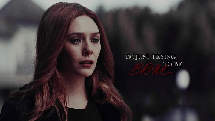 Wanda Maximoff | I'm just trying to be brave