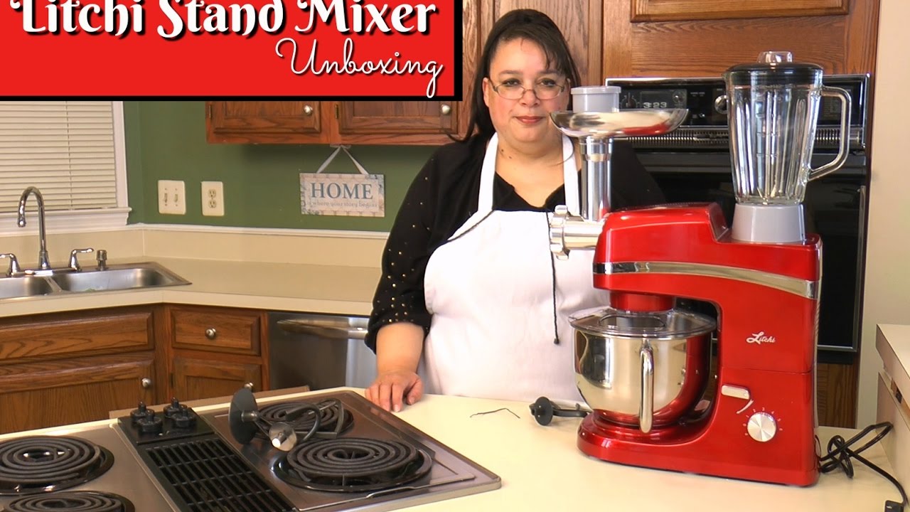 Stand Mixer Blender Meat Grinder