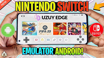 🔥 NEW NINTENDO SWITCH EMULATOR - UZUY EDGE: SETUP/SETTINGS/GAMEPLAY ANDROID!
