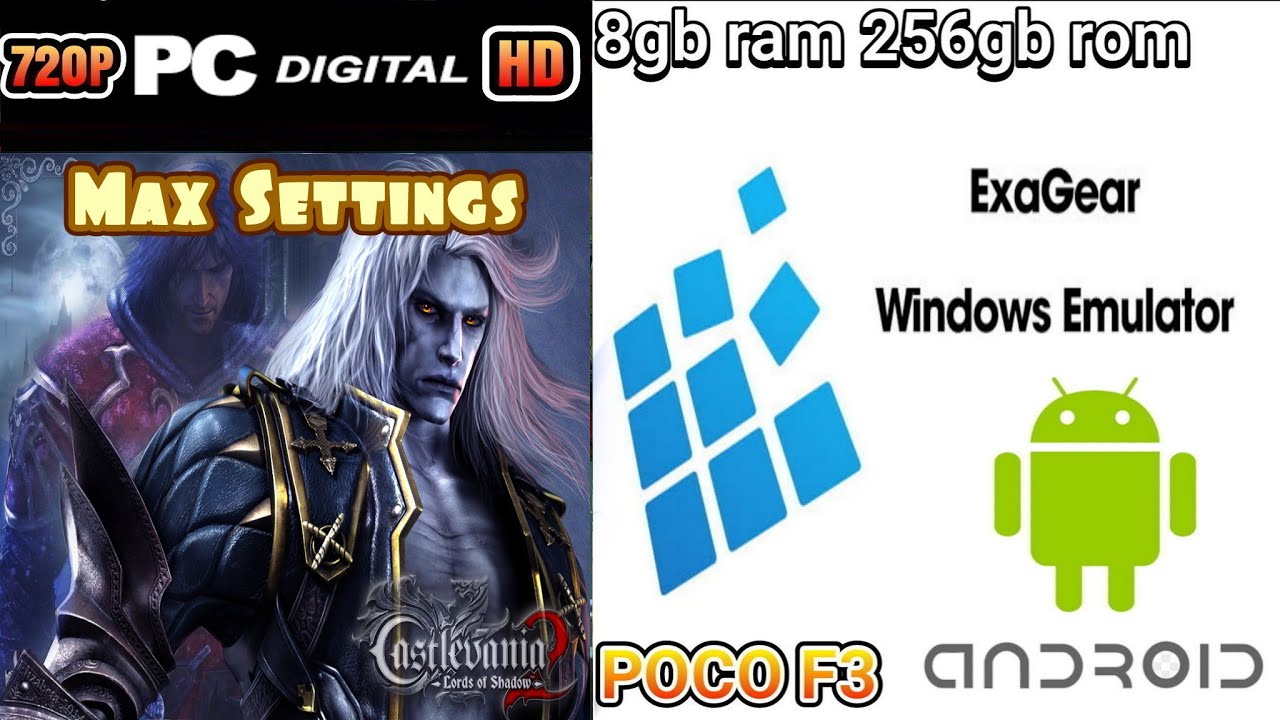 Exagear Windows Emulator For Android YouTube