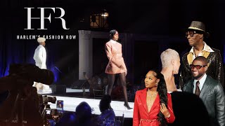 What REALLY Happens Backstage at NYFW 2025 | Harlem's Fashion Row w/ Usher & Fashion Legends