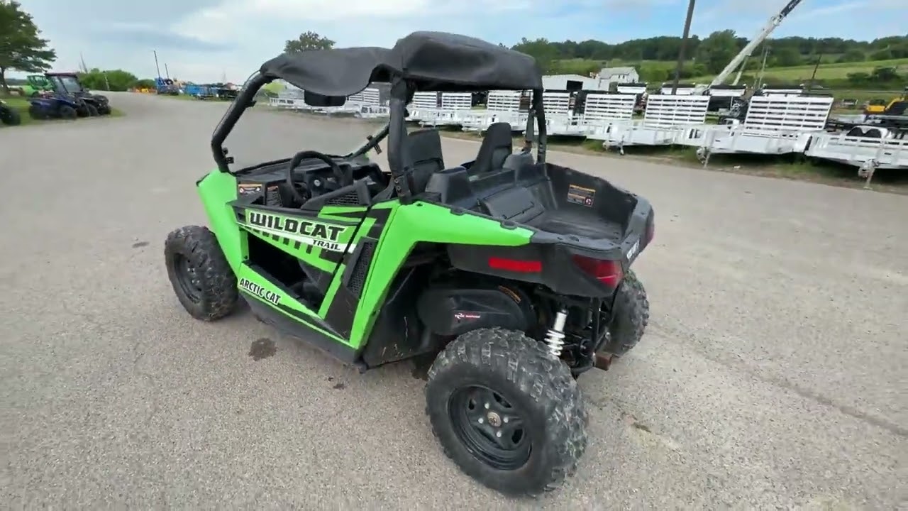 2016 ARCTIC CAT WILDCAT TRAIL For Sale