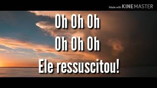 Leão e o Cordeiro - Cassiane (  Lyric Vídeo ) ELE RESSUSCITOU chords