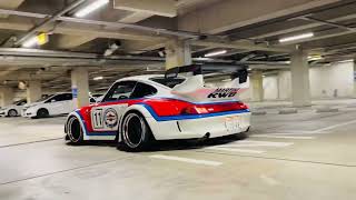 RWB993 Martini のドライビング動画