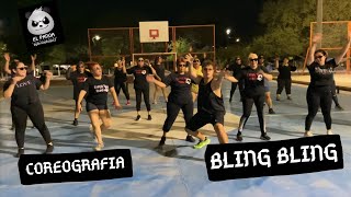 Maluma, Octavio Cuadras, Grupo Marca Registrada - BLING BLING Zumba Choreo: DYAN RODRIGUEZ EL PANDA