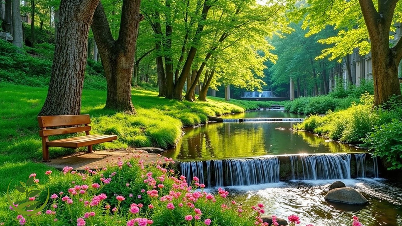 Beautiful Relaxing Music 🌳Healing Piano Music for Stress Relief, Calming Sounds for Deep Relaxation