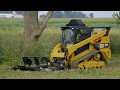 Cat® Industrial Brushcutter Operating Tips