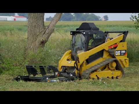 Cat® Industrial Brushcutter Operating Tips