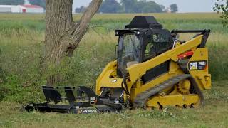 Cat® Industrial Brushcutter Operating Tips