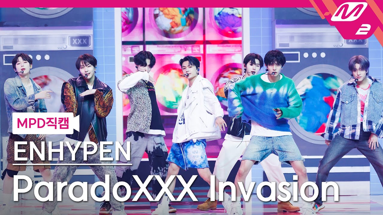 [MPD직캠] 엔하이픈 직캠 8K 'ParadoXXX Invasion' (ENHYPEN FanCam) | @MCOUNTDOWN_2022.7.21