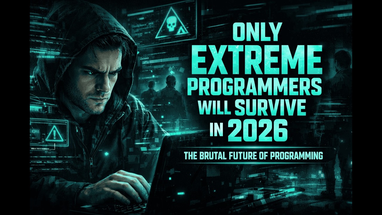 Only extreme programmers will survive - YouTube