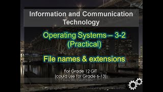 Celebrity Operating Systems (Practical)3-2 Profile