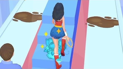 Makeover Run 👗 NEW CLOTHES!! Gameplay Android,ios All Levels