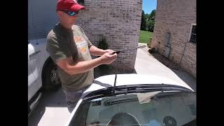 Wiper Blade Replacement For Fiat 500 Abarth
