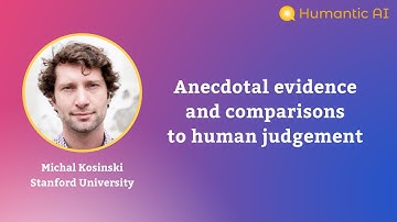 Comparisons to human judgement | Science behind personality AI with Michal Kosinski