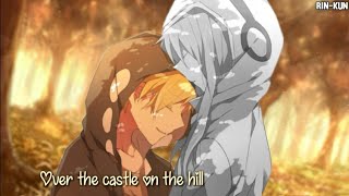 ♪ Nightcore - Castle On The Hill【Switching Vocals】