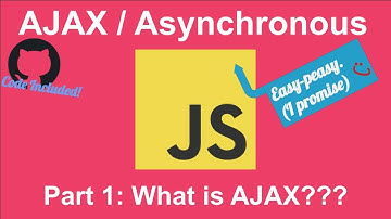 Introduction to AJAX with JavaScript: Part 1 What is Asynchronous Communication? (with code!)