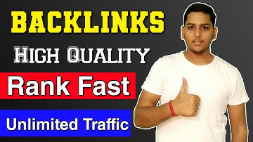 Create High Quality Dofollow Backlinks For Your Blog And Rank Fast in Google ! Blogging by Niraj