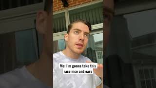 sprinting to the 5K finish line