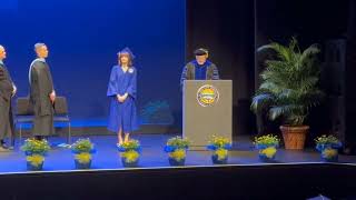Kai Sprunger 2024 Pine View School Graduation