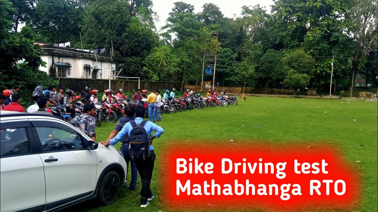 two wheeler driving test in west bengal / 2 wheeler driving licence test west bengal / Driving test