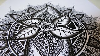 Download Lagu Zentangle Inspired Art #4 MP3