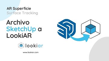 👉 Cómo exportar un archivo .DAE de SketchUp y subirlo a Lookiar