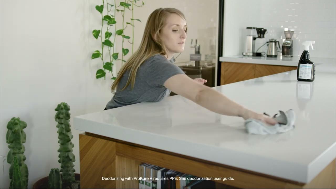 ProKlean Services How to use ProKure V YouTube