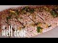 Simple Tricks For Perfectly Scoring &amp; Seasoning Fish Fillets | Food Hacks | Well Done