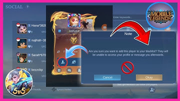 How to Block Someone on Mobile Legends (2025)":
