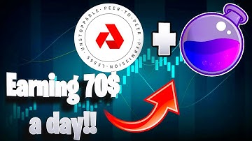 Staking Akash + Osmosis making 70$ a Day ( APR 347% )  is INSANE!!!