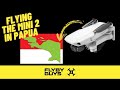 Flyby guys go to papua and fly drones