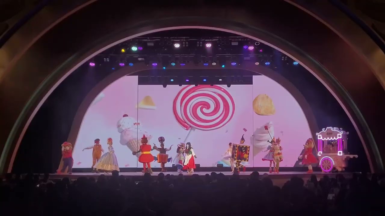 [4K]롯데월드 어드벤처 마법 성냥과 꿈꾸는 밤 플영상 6시 30분 2026년2월11일