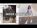 WEEK IN MY LIFE in Tokyo Japan | Studying Working and Cutting my hair